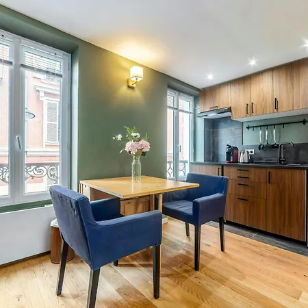 Matcha - 10min To Paris Apartment