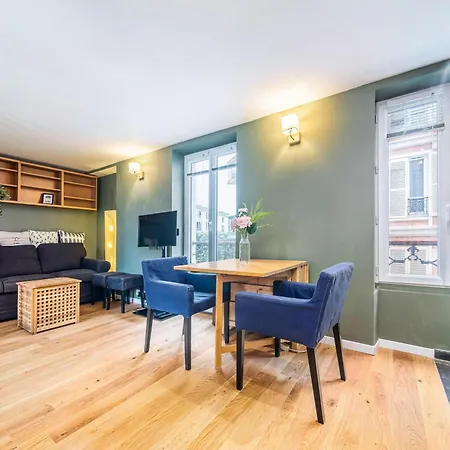 Appartement Matcha - 10min To Paris